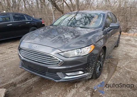 2018 Ford Fusion Se z USA, uszkodzony, nr VIN 3FA6P0HD4JR210878